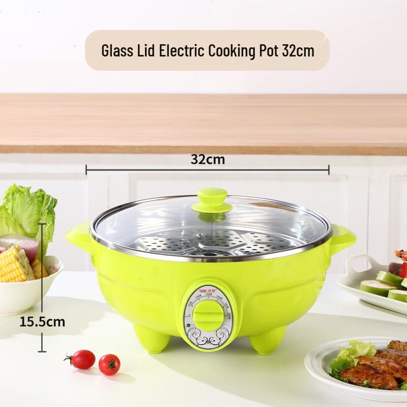 ZISIZ Electric Multi-function Hot Pot & Cooker