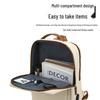 Men's High-Capacity Versatile Backpack for Commuting, Outdoor Leisure, and School.