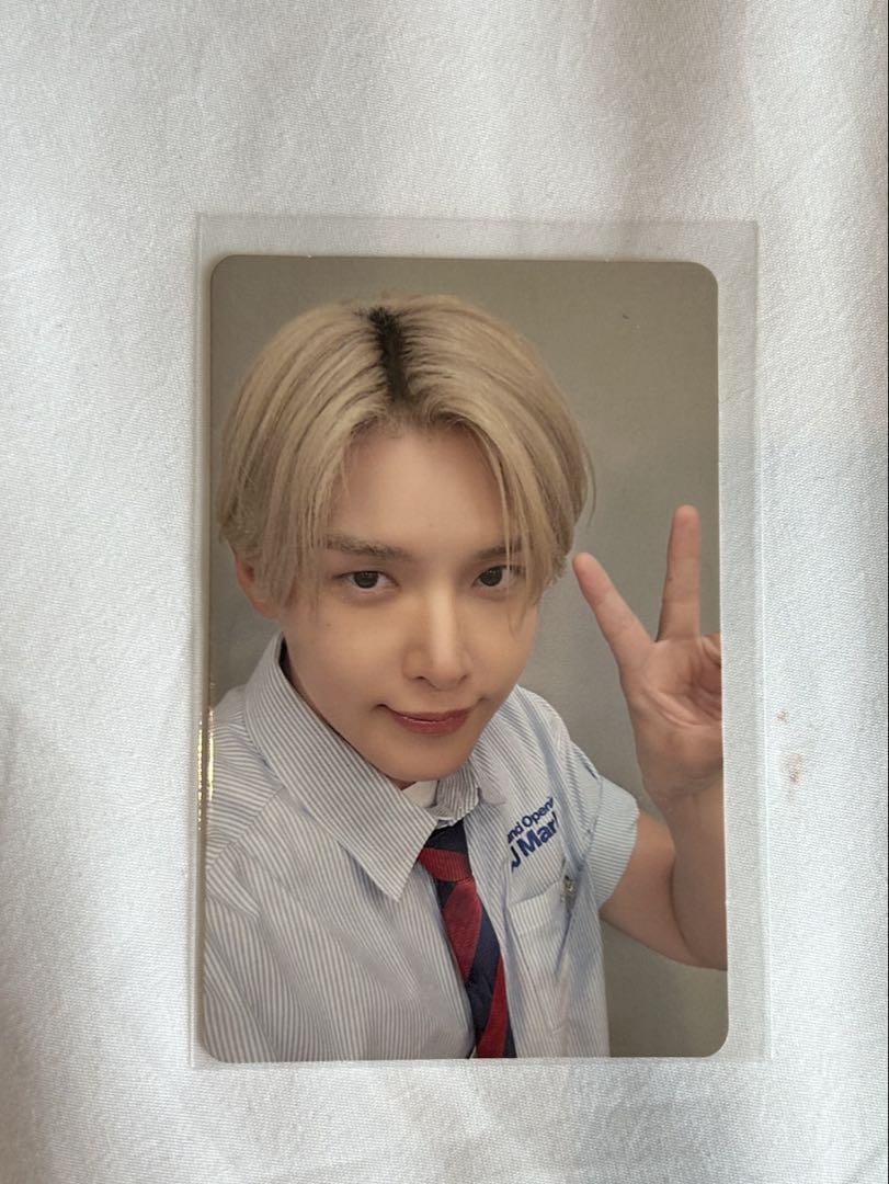 

[USED] Super Junior SJ Market 100,000 won bonus trading card Ryeowook