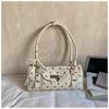Sweet Polka Dots Design Shoulder Bags Large Capacity Zipper Tote Bag PU Leather Women's Handbag Women