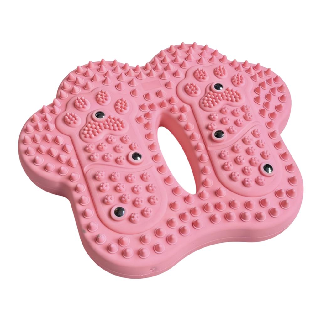 Inflatable Massage Foot Pad Anti-Slip Portable Acupressure Points Pads Toe Pressing Inflate Plate Sports Fitness Equipment