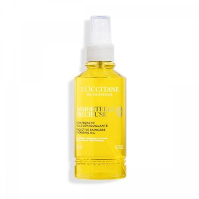 L Occitane cLeansing oiL 200mL immorteLLe Precious Proactiv