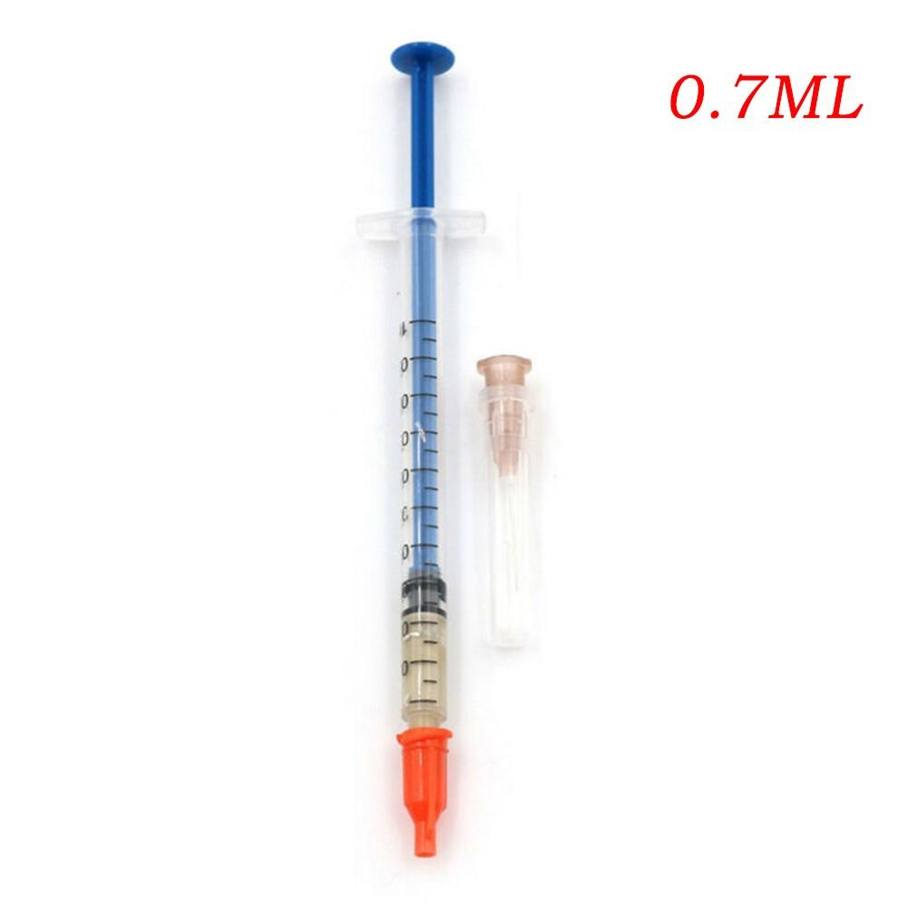 Leitfähiger Klebstoff, starke Verarbeitbarkeit, 0,2/0,3/0,5/0,7/1,0 ml, Zubehör