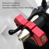 Motorcycle Handlebar Lock Handlebar Brake Handle Solid Lock Imitating Steal Lock Pull Rod ATV Dirt Street Bikes Anti Theft