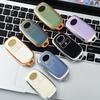 2 Buttons Car Key Fob Fashion Soft Tpu Car Key Case Cover Shell For Toyota Perodua Malaysia Car Key Protector Fob Accessories