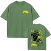 Anime Jojos Bizarre Adventure Bruno Bucciarati Giorno Giovanna Graphic T Shirt Fans Gift Unisex Fashion Unisexga Oversized Tshirts