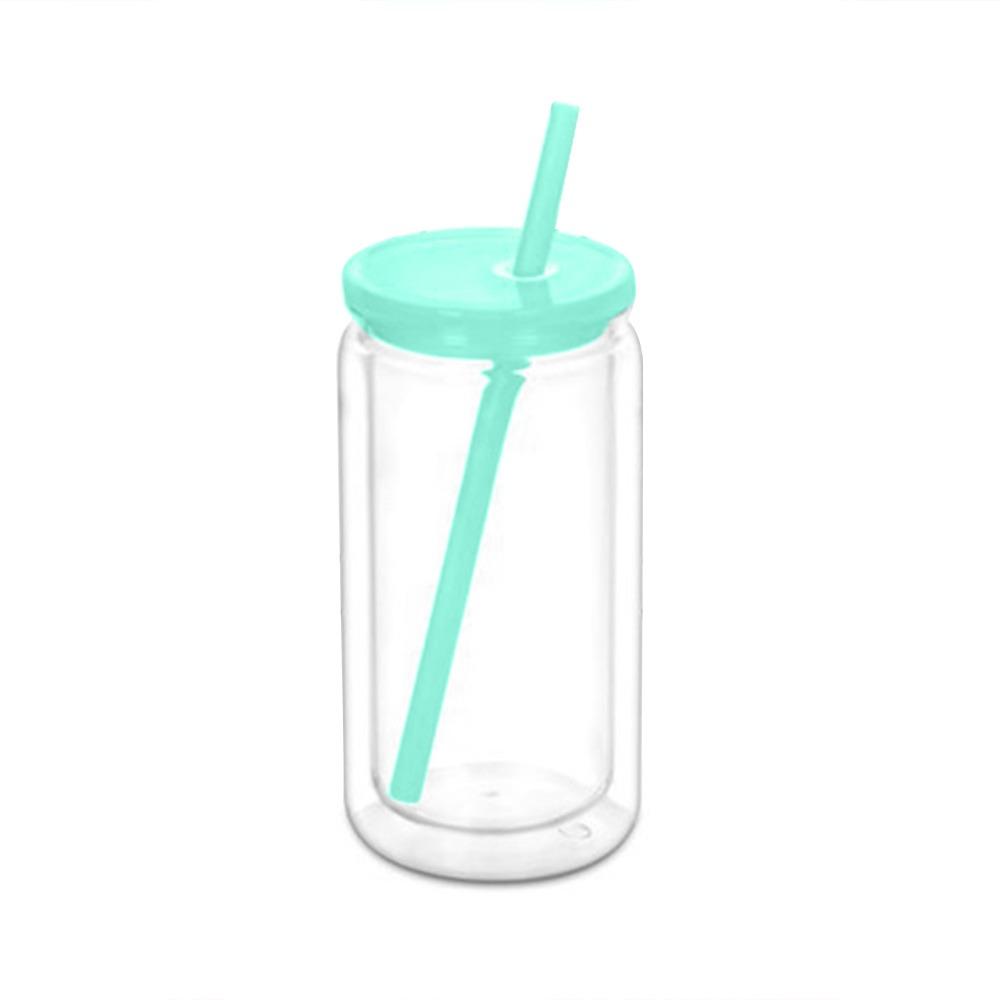 Reusable Water Bottles Break-Resistant Snow Globe Tumbler Gift Mason Jar Cups Holiday Gifts