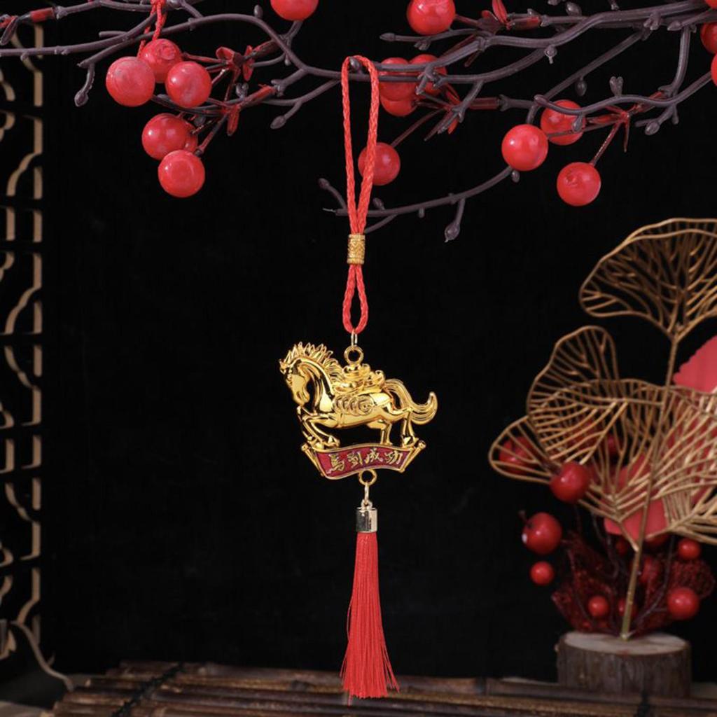 Chinese New Year Ornaments 2026 Horse Holiday Decoration Spring Festival Decoration For Event Planners Cultural Enthusiasts