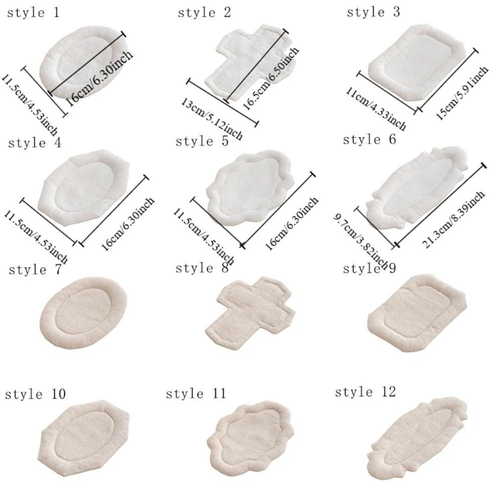 Solid Color Dining Mat Japanese Style Insulation Mat Tableware Mat Table Mat  Dining Table