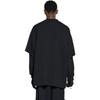 Balenciaga x adidas T-Shirt Oversized 'Black' Men's 739101TNVA68482