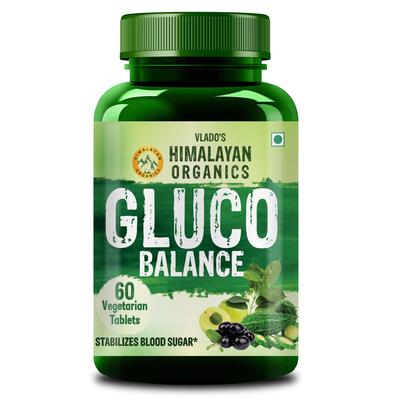 Vlado’s Συμπλήρωμα Διατροφής Gluco Balance 60 Φυτικά Δισκία για Υποστήριξη Σακχάρου Αίματος & Βάρους