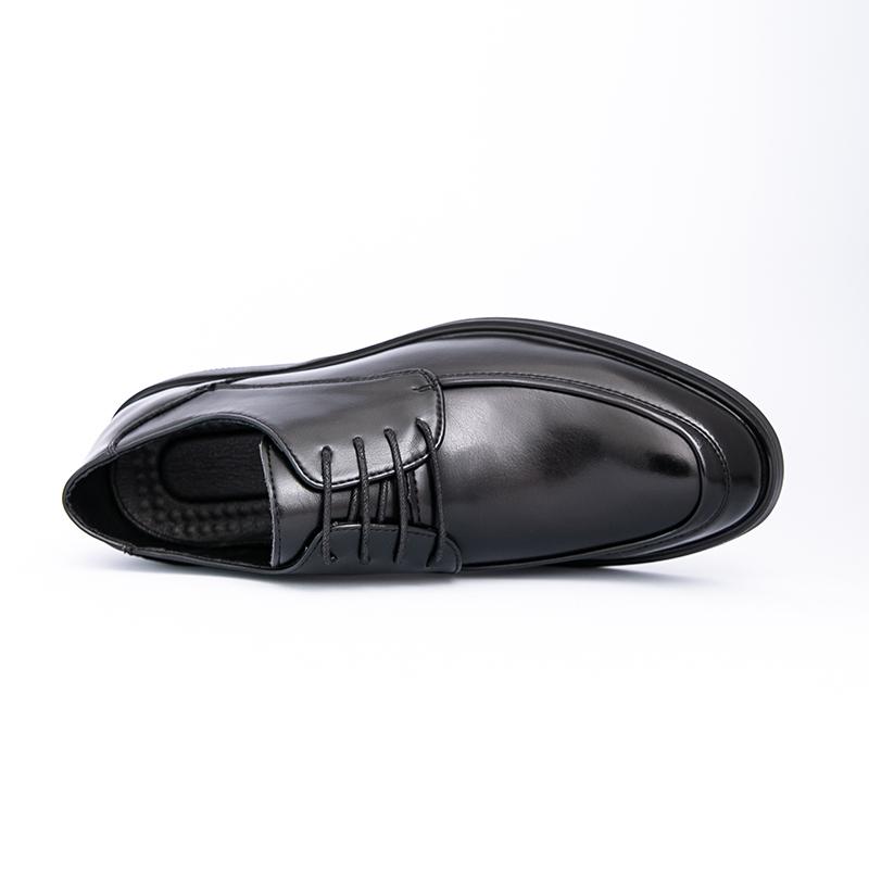 Herren Kleid Derbys Formell Business Lackschuhe Schwarz Smoking Hochzeitsschuhe Übergröße