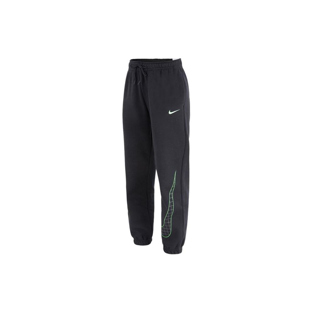 Nike Nsw Gc Pant Breathable Knit Sports Pants Women Pants Black DO6956-010