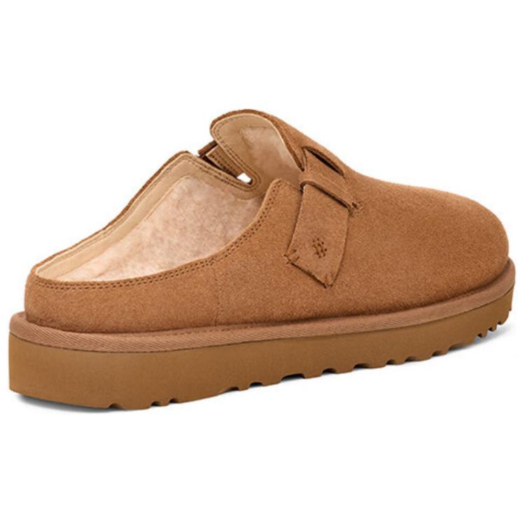 UGG Campout Comfortable Fashion Casual Anti-Slip Open-Toe Slippers Unisex Slippers Brown 1170810-CHE