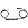 Shimano EW-JC130 SM - Cable length 450mm-350mm-50mm IEWJC130SM, Black