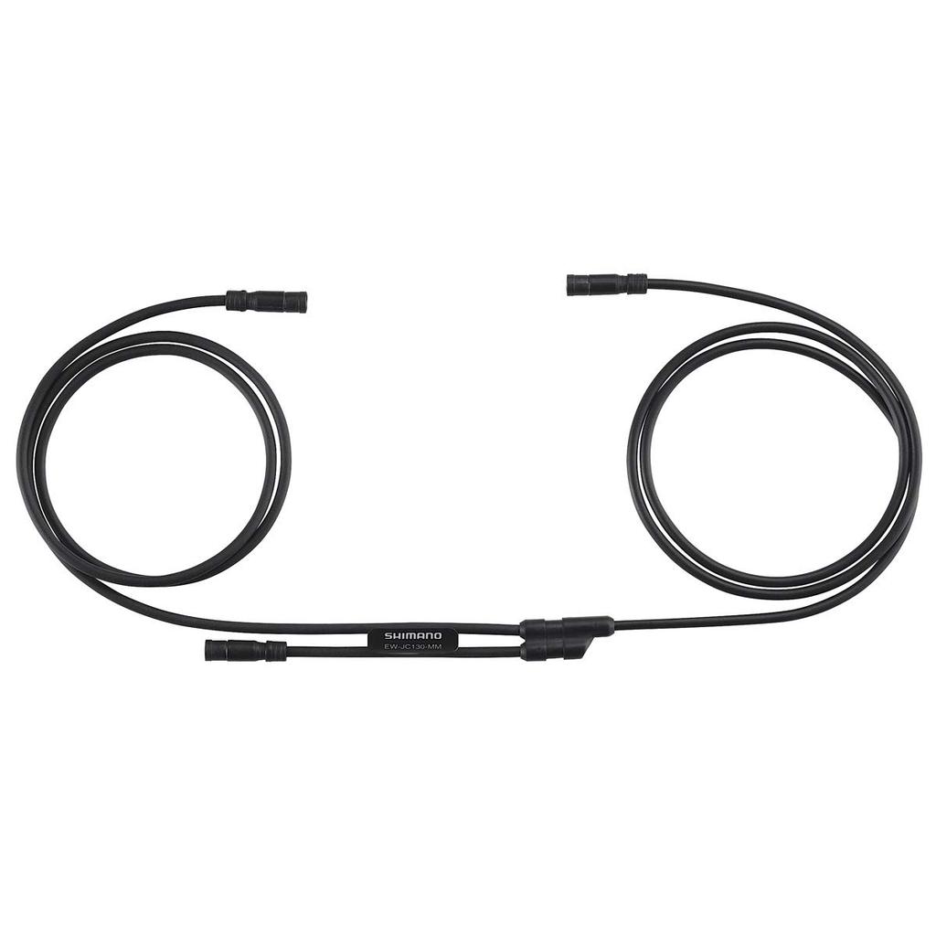 Shimano EW-JC130 SM - Cable length 450mm-350mm-50mm IEWJC130SM, Black