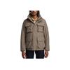 Timberland Casual Warm Hooded Waterproof Windproof Breathable Jacket Men Jacket Chocolate A5MBP-BK0