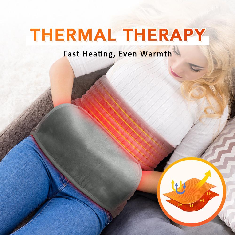 10-Speed Precise Temperature Adjustment Multifunctional Heating Pad Intelligent Timing Waist Heating Belt Electric Blanket