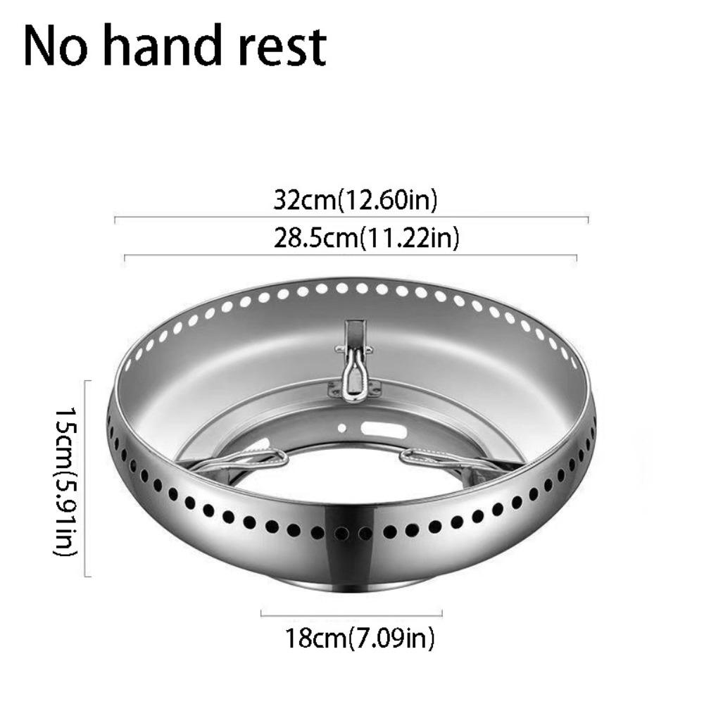 

Противоскользящий Ветрозащитный Огнеупорный Концентратор тепла Энергосберегающее Энергосберегающее Кольцо Эффективное Использование No hand rest