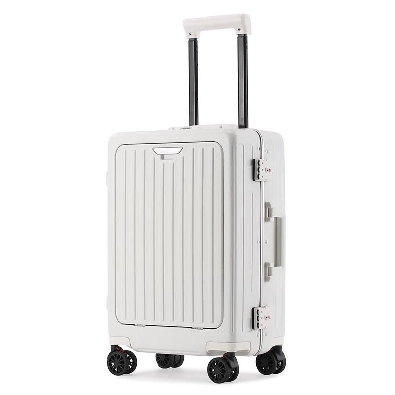 Xiaoyan Multi-functional USB Charging Front-Open Luggage