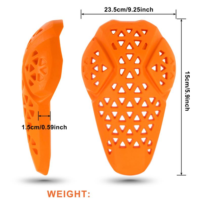 CE Level 2 Motorcycle Armor Jacket Inserts Motorcycle Jacket Pads Universal for Motorcycle Jackets Shoulder Protector Pad