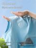 Boys' Summer Quick-Dry Sports Set - Short Sleeve & Shorts, Ice Silk, Lightweight Outdoor Wear