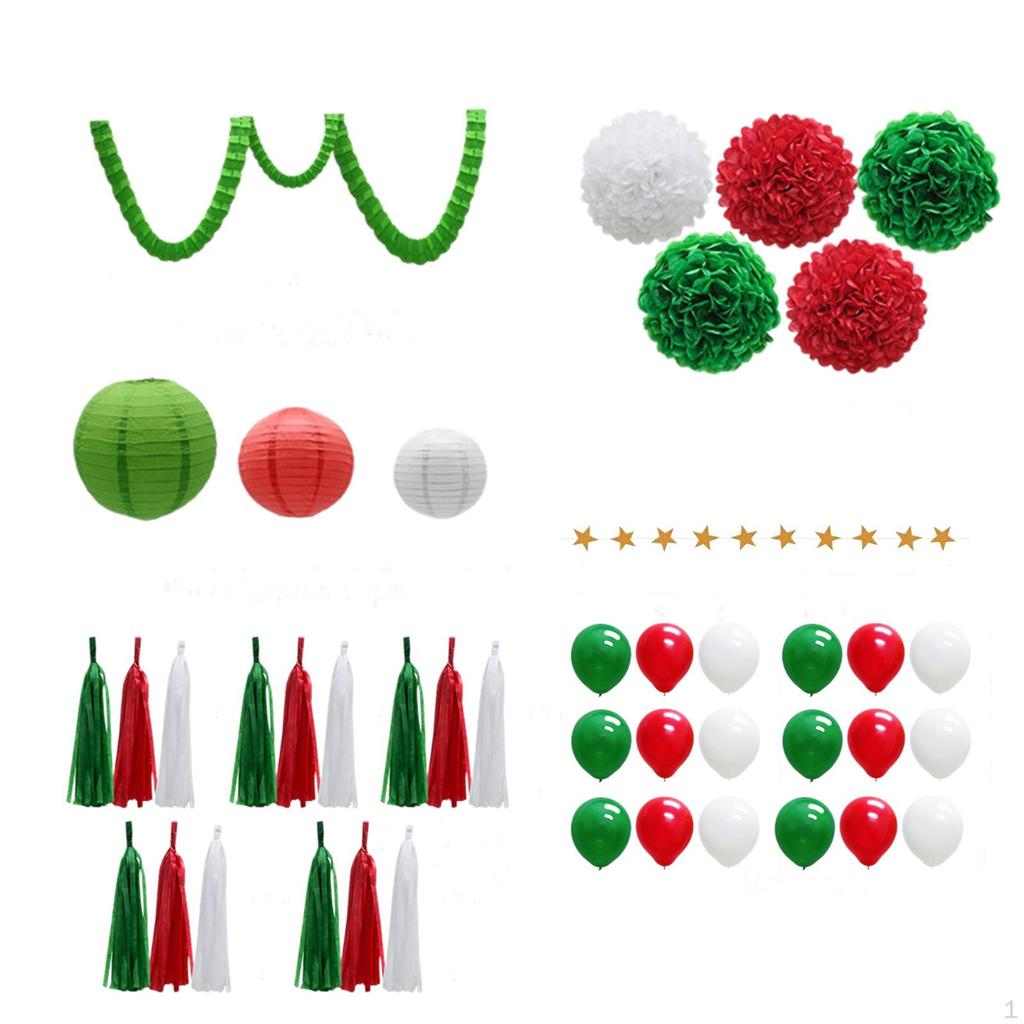 Christmas Party Decorations Supply for Engagement Home Indoor Outdoor