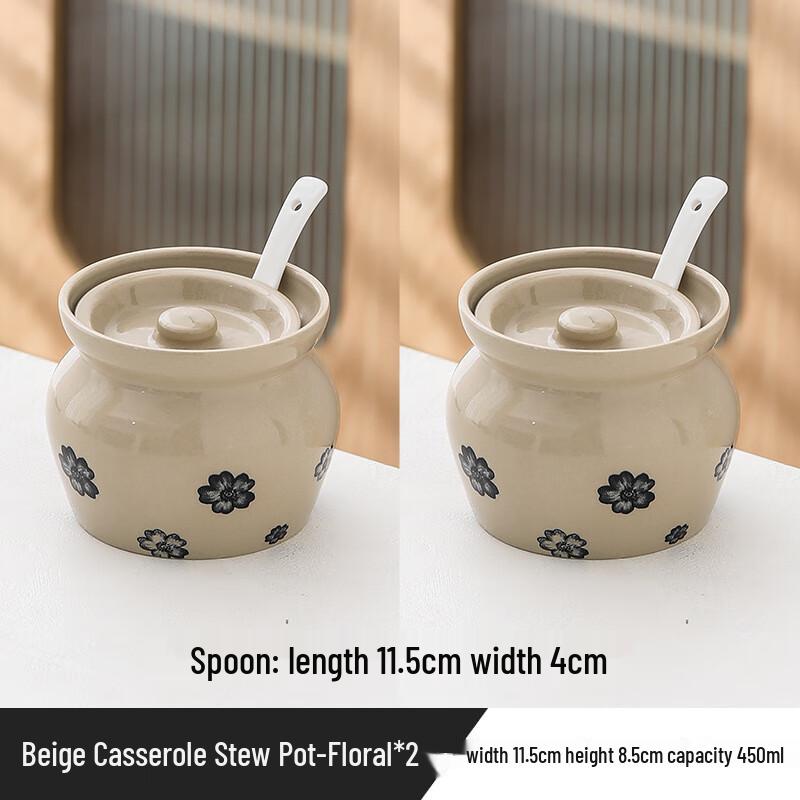 

LISM Old-Style Ceramic Stew Pot Set