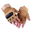 Stylish And Comfortable Mens Tactical Half Finger Gloves For Outdoor Photography