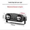 LED Laser Magic Ball: Stage & Atmosphere Light for Starry Sky & Water Wave Effects