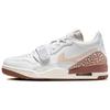 Air Jordan Legacy 312 Low White Archaeo Brown Women Sneakers Sail Legend-Light-Brown FQ7827-100
