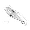 Wutuo 304 Stainless Steel Kitchen Hair Plucking Tweezer