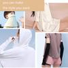 1m/2m/3m Thin Four Sided Elastic Ice Silk Fabric for Sunscreen Clothing,Ice Sleeves,Pajamas,Dresses Lining DIY Clothing Fabric