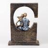 Love Couple Sitting Statue Showpiece for Valentine Day,Birthday,Living Room Decoration and Gifting Purpose