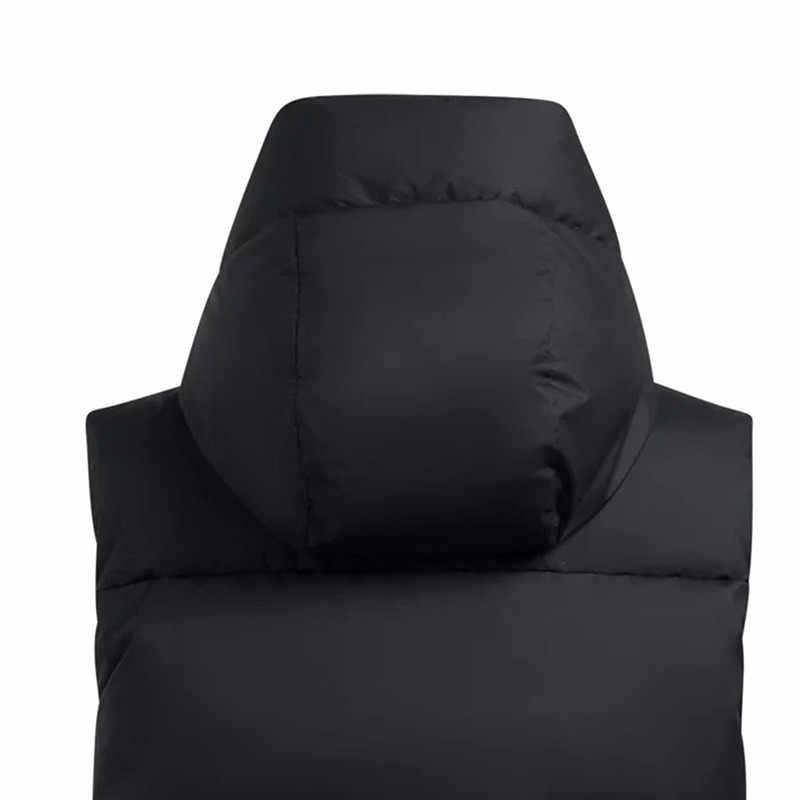 Under Armour Limitless Warm Training Hooded Vest Women Vest Black 1384650-001