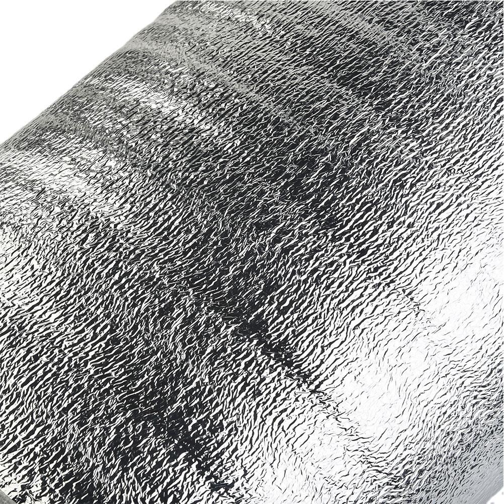 5/10m Wandwärmedämmung Reflektierende Folie für Haus oder Wohnung PET Aluminisiert Heizkörper Reflektierende Folie Heimdekorationsteil