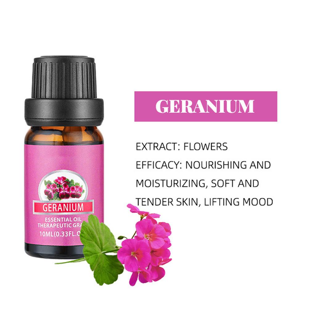 10ml Relaxing Massage Oil for Body Care, Soothing Aromatherapy Gift Set with Moisturizing Hydration for Skin