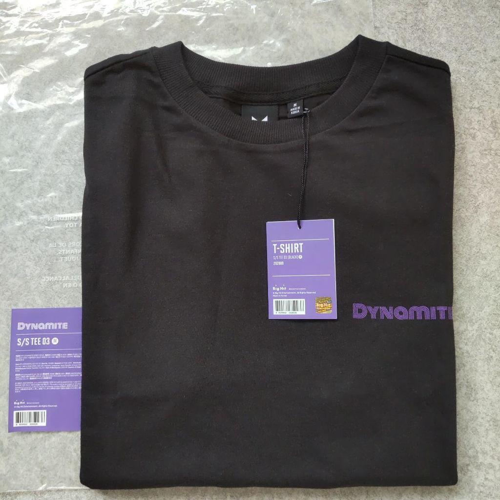 [USED] 2 BTS T-shirts Dynamite Soujucon