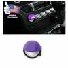 Engine Start/Stop Button Console Switch Cover Trim for Ford Mustang 2015+ Purple