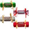 Paper Christmas Money Box Transparent Envelops Christmas Money Holders Cash Gift Pull  Kids Adults