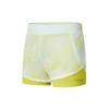 Low Rise Casual Knit Sports Shorts Women Shorts Yellow Green SC1249140A-PR61
