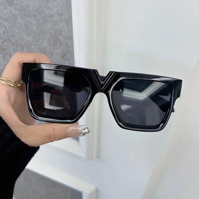 Stylish Square Sunglasses Women Men Classic Retro Fashion Glasses Casual  Female Male
