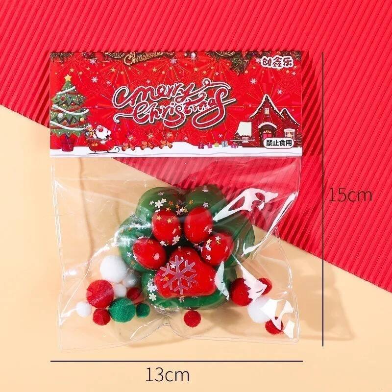 

Christmas Cat Claw Squishy Fidget Toy Cute Slow Rebound Stress Relief Toy Pinch Decompression Xmas Gift Cat Paw Soft Squeeze Toy
