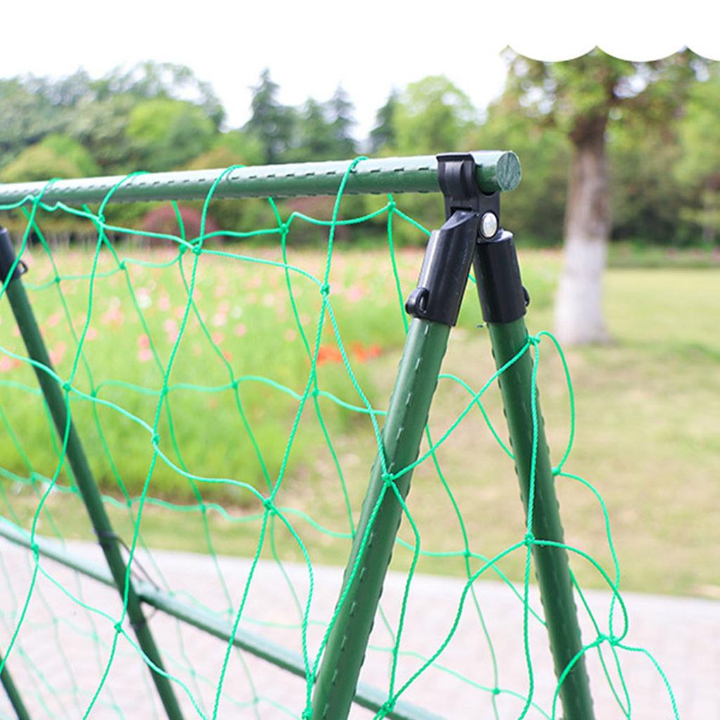 10Pcs Adjustable Plant Plastic Connectors 0-70 Degree Rotation for Tomato Vine Cucumber Eggplant Morning Glory Support Stakes