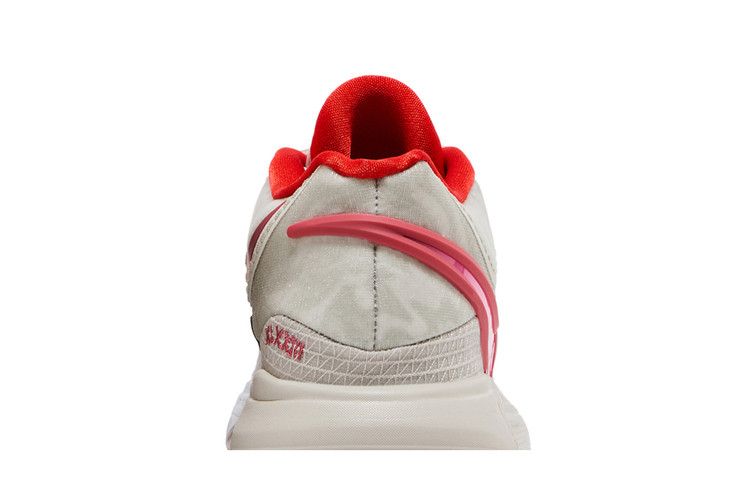Nike Kyrie 8 Light Bone Picante Red