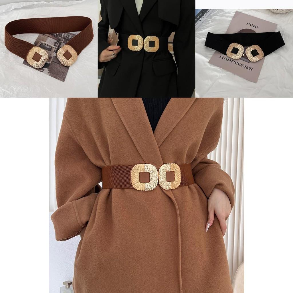 Womens Highquality Faux Leather Wide Waist Belt For Trendy Summer Outfits