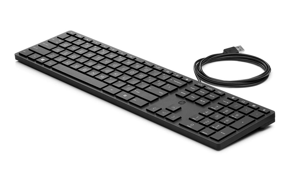 HP Wired Desktop 320K Keyboard