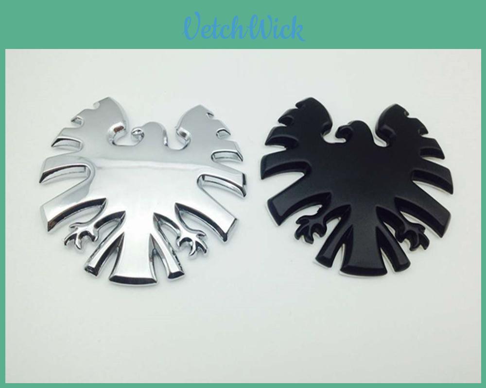 Premium Quality Metal Car Badge Emblem Agents Of Shield With Timeless Design