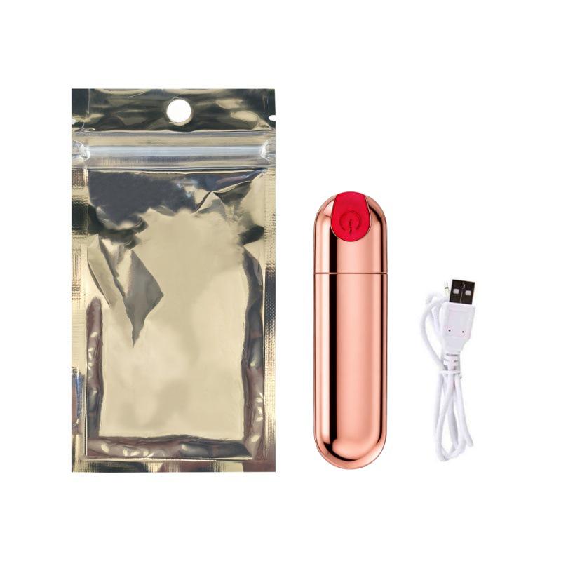 Wireless USB Rechargeable 10-Speed Bullet Vibrator & Anal Massager