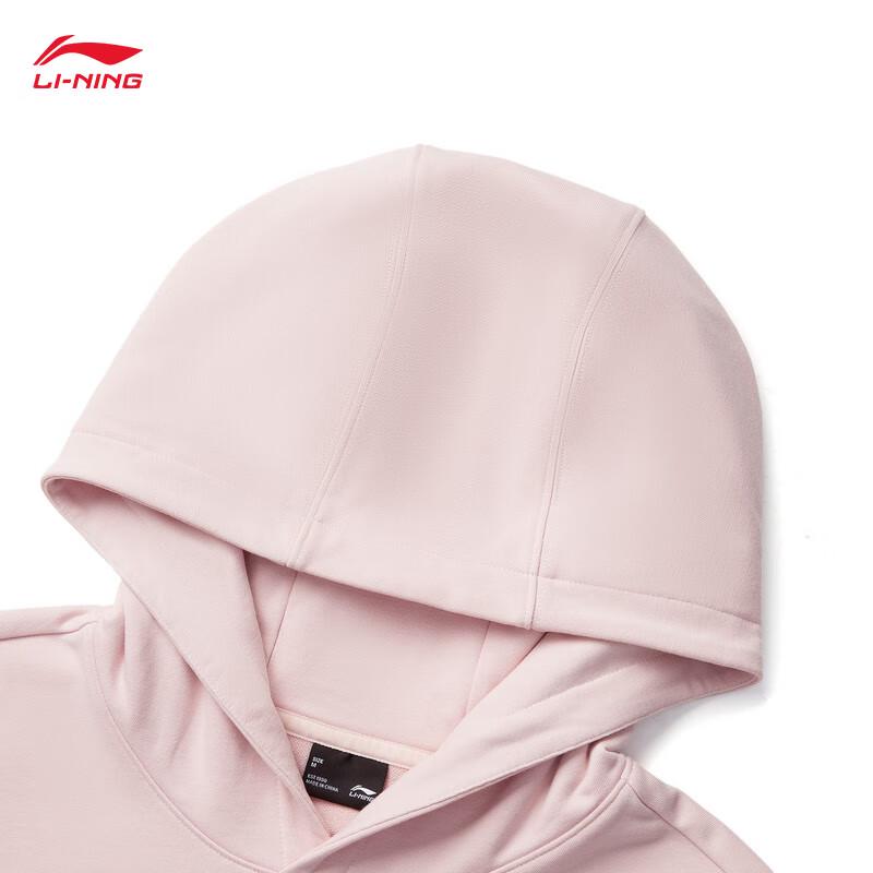 Li-Ning Women's Loose Fit Hooded Sweatshirt AWDV388
